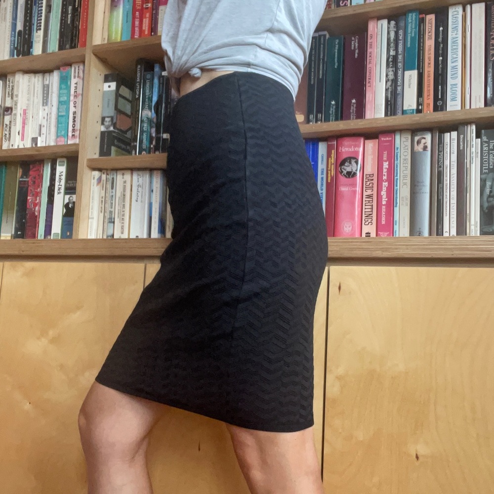 Alexander Wang stretch pencil skirt